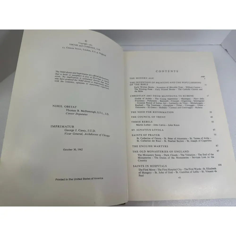Catholic Book of Knowledge Volumes 2-3 Edited by Rev Leonard Boase 1961